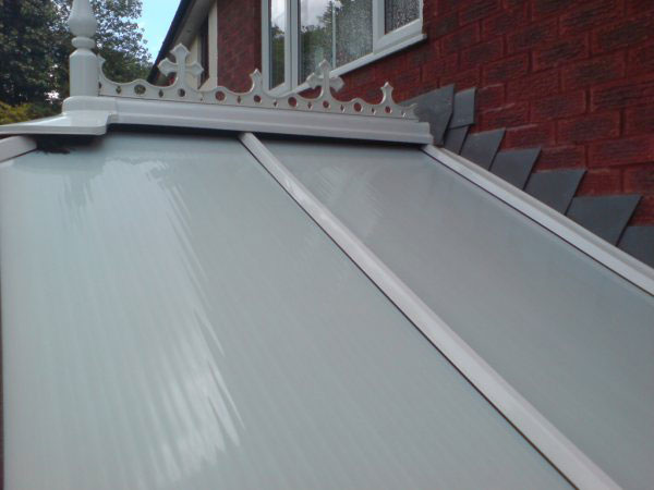 Clean Conservatory Roof 2