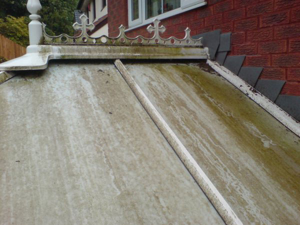 Dirty Conservatory Roof 2